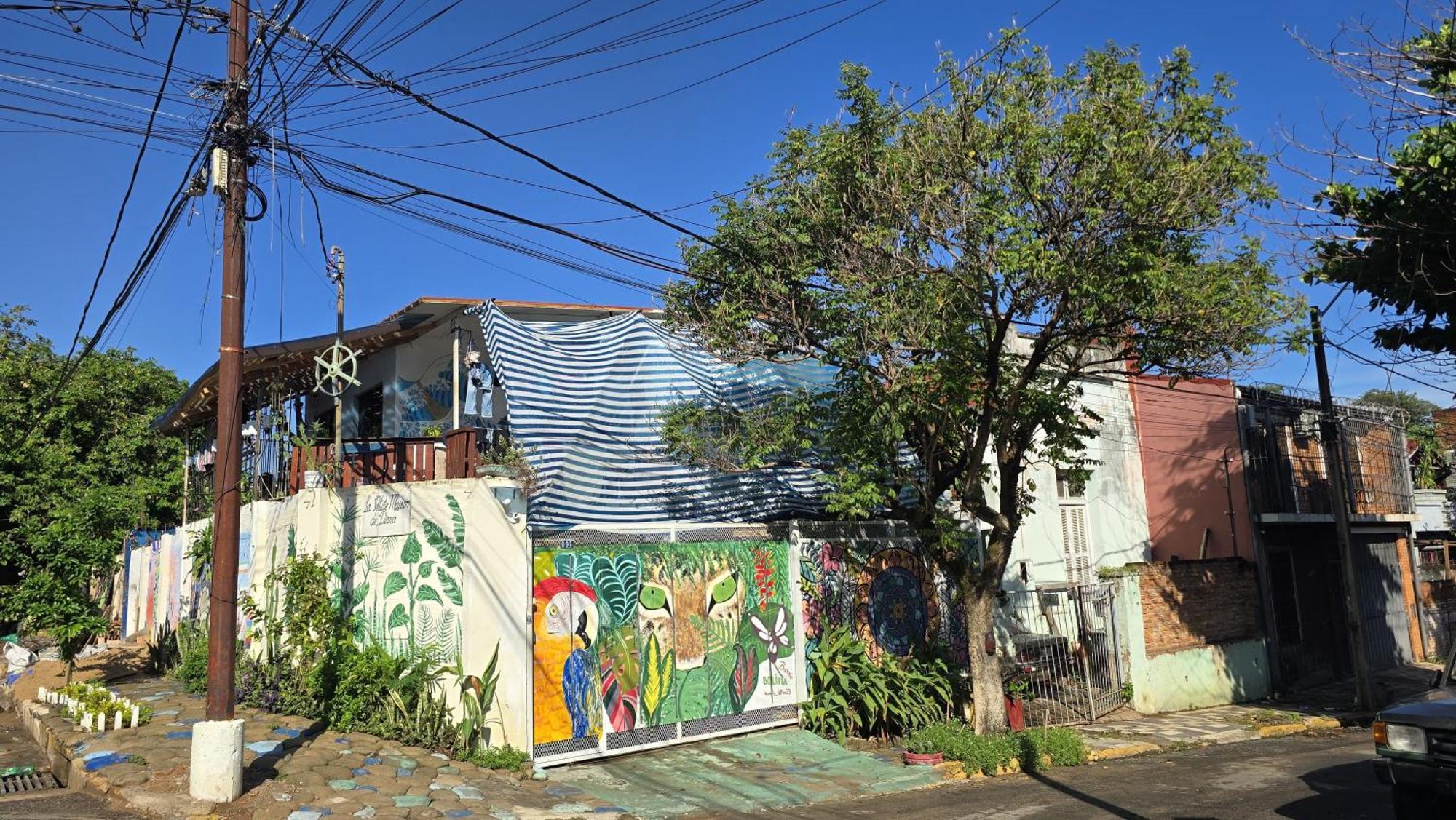 La Petite Maison De Diana 亚松森 外观 照片